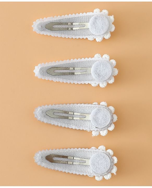 Babyhug Snap Clips Combo Set - Pink
