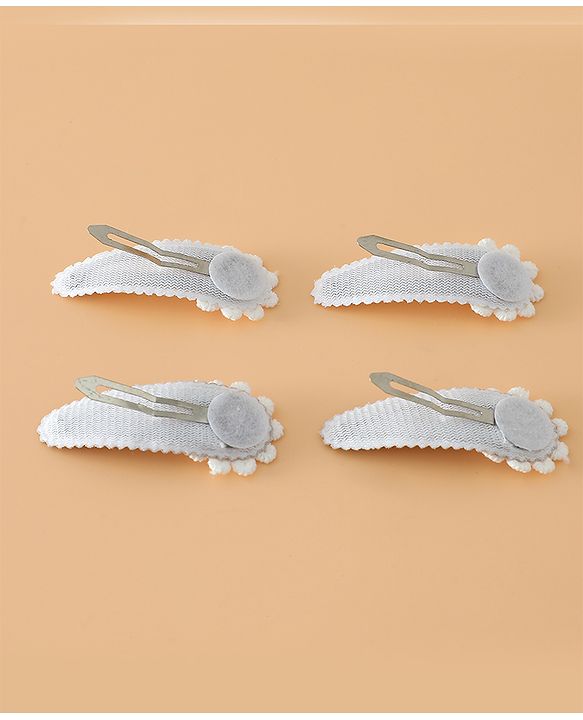 Babyhug Snap Clips Combo Set - Pink