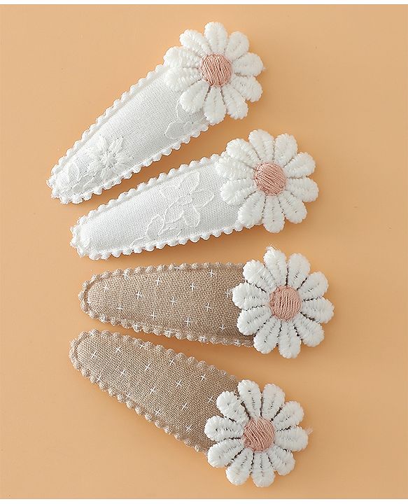 Babyhug Snap Clips Combo Set - Pink