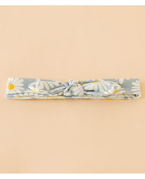 Babyhug Head Band & Sunglasses Combo Set - Blue