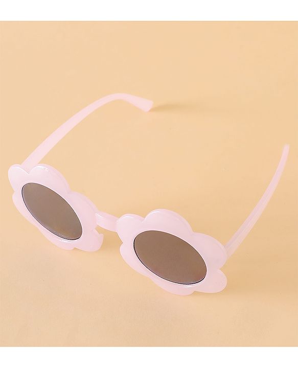 Babyhug Head Band & Sunglasses Combo Set - Pink