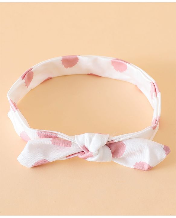 Babyhug Head Band & Sunglasses Combo Set - Pink