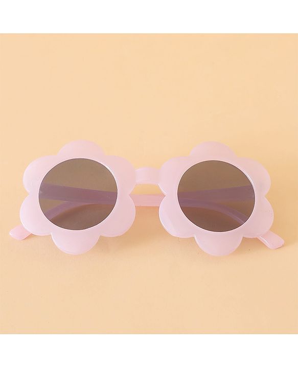 Babyhug Head Band & Sunglasses Combo Set - Pink