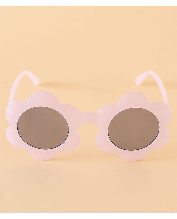 Babyhug Head Band & Sunglasses Combo Set - Pink