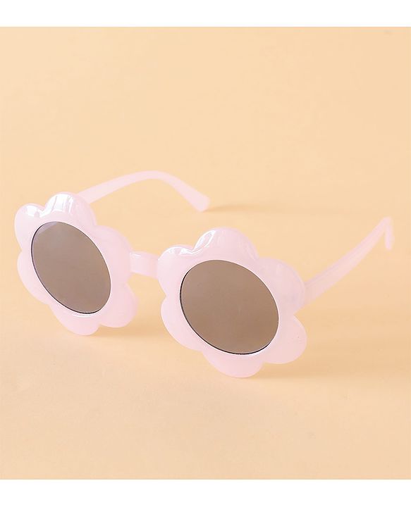 Babyhug Head Band & Sunglasses Combo Set - Pink