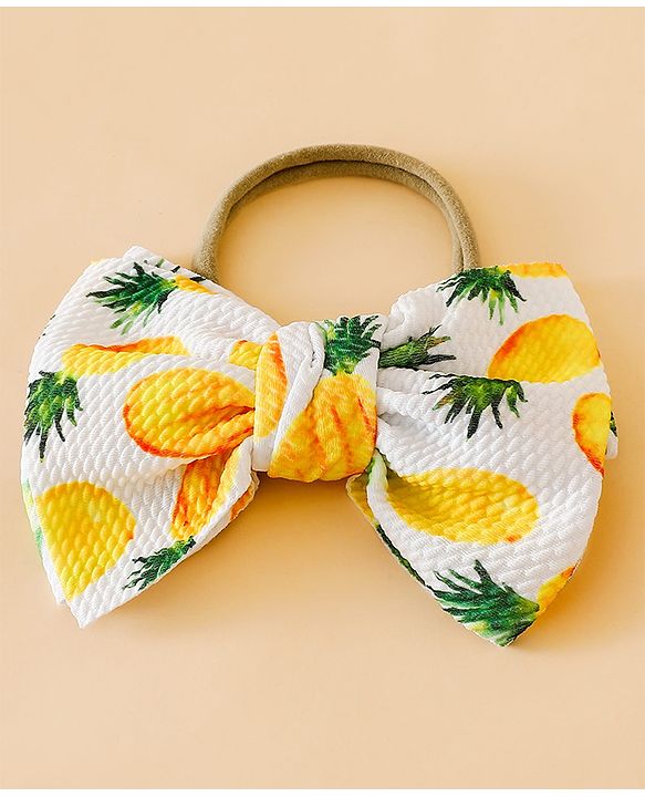 Babyhug Head Band & Sunglasses Combo Set - Yellow
