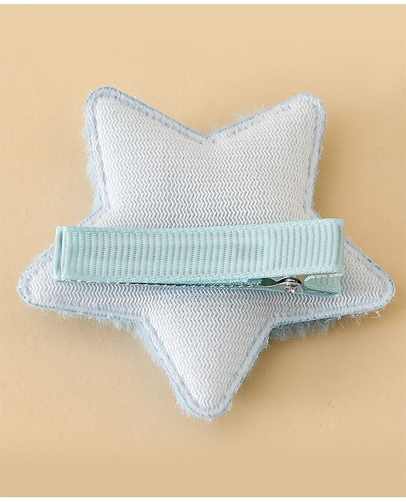 Pine Kids Hair Pins and Clips With Star Design - Blue & Pink