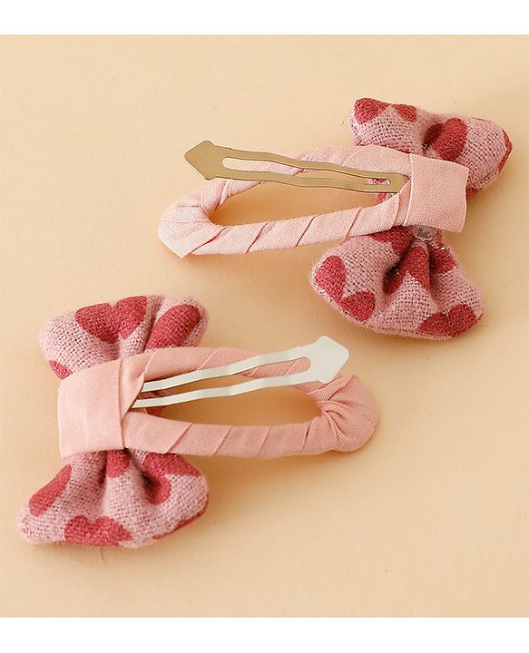 Babyhug Fashion Snap Hair Clips - Pink