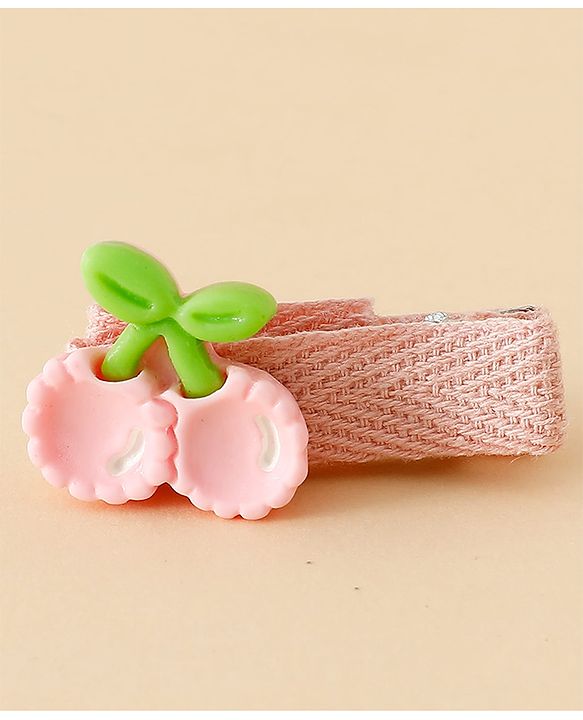 Babyhug Adorable Bow Blossom Hair Clip - Pink&Blue
