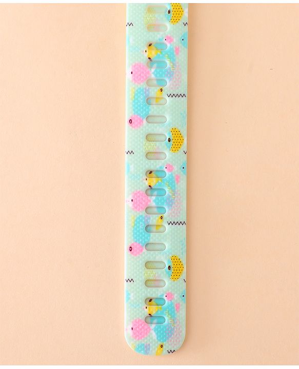 Babyhug Free Size Analog Watch - Green