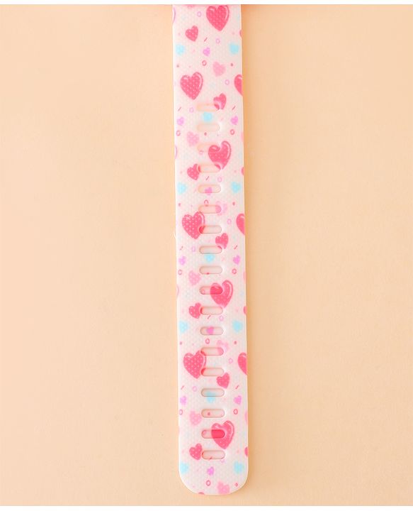 Babyhug Free Size Analog Watch - Pink
