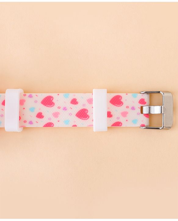 Babyhug Free Size Analog Watch - Pink