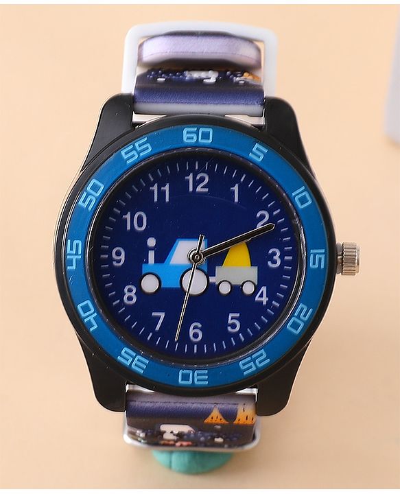 Babyhug Free Size Analog Watch - Black