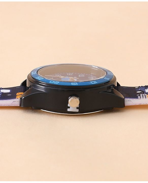 Babyhug Free Size Analog Watch - Black