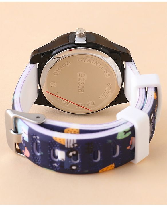 Babyhug Free Size Analog Watch - Black