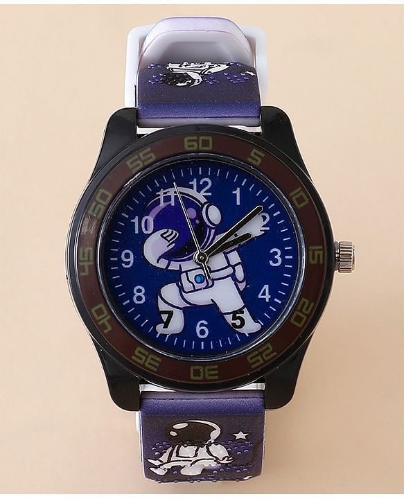 Babyhug Free Size Analog Watch - Dark Blue