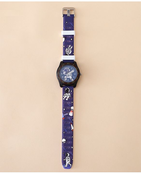 Babyhug Free Size Analog Watch - Dark Blue