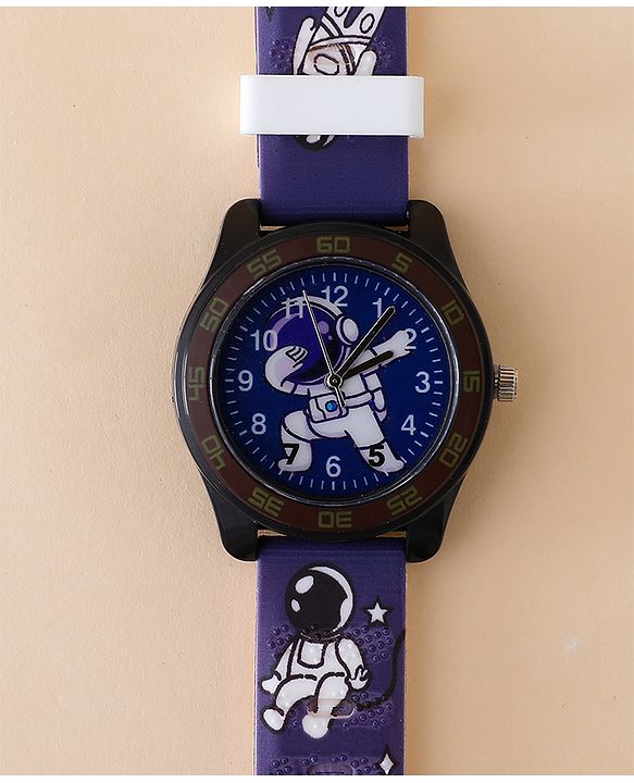 Babyhug Free Size Analog Watch - Dark Blue