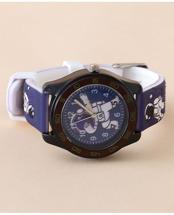 Babyhug Free Size Analog Watch - Dark Blue