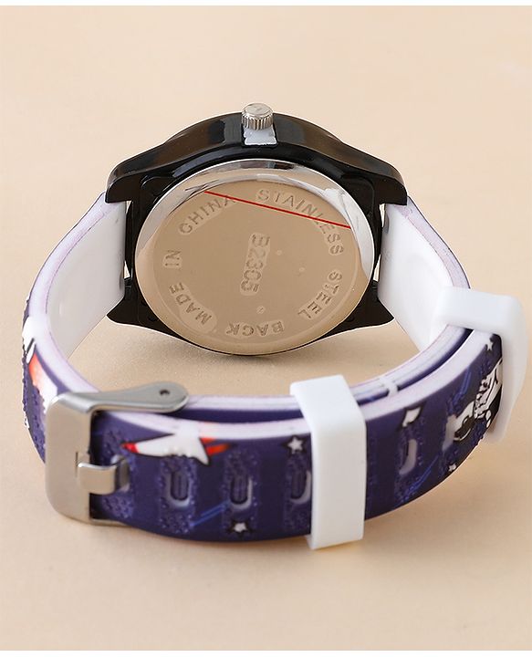 Babyhug Free Size Analog Watch - Dark Blue