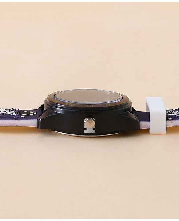 Babyhug Free Size Analog Watch - Dark Blue