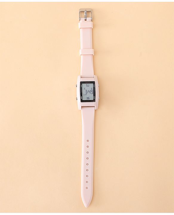 Babyhug Free Size Digital Watch  - Pink