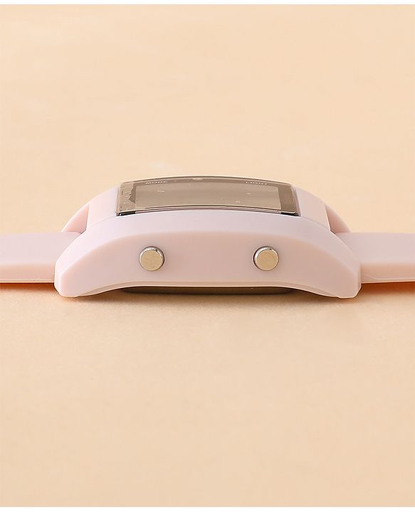 Babyhug Free Size Digital Watch  - Pink