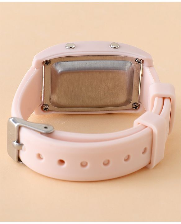 Babyhug Free Size Digital Watch  - Pink