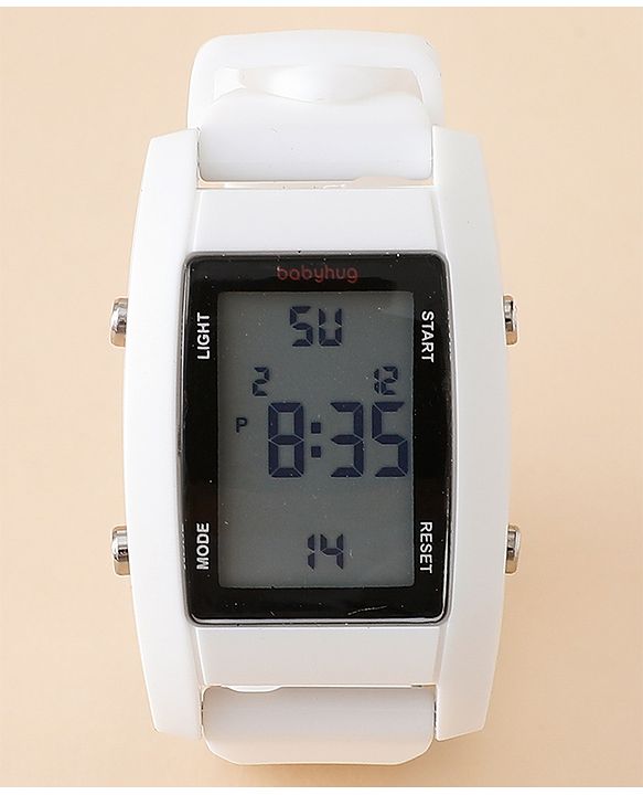 Babyhug Free Size Digital Watch  - Pink
