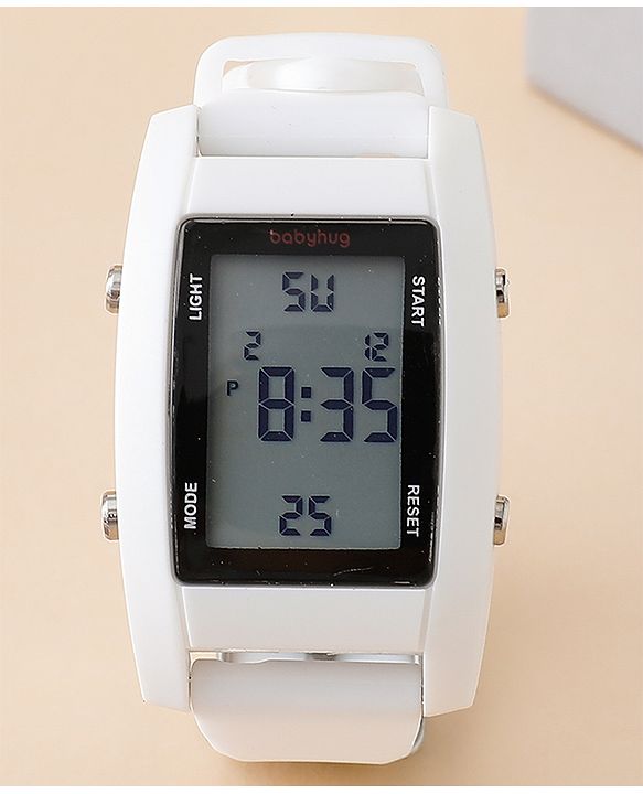 Babyhug Free Size Digital Watch  - Pink