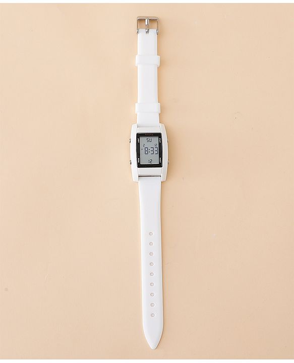 Babyhug Free Size Digital Watch  - Pink
