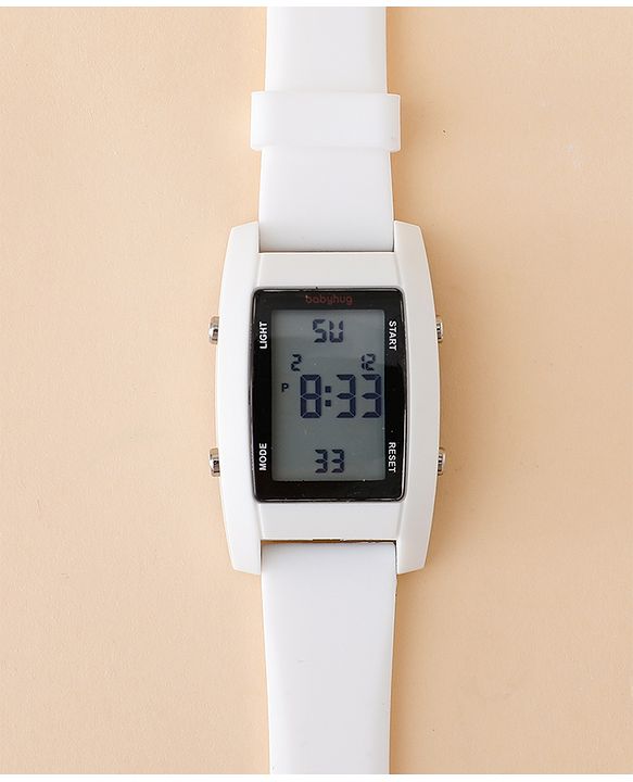 Babyhug Free Size Digital Watch  - Pink