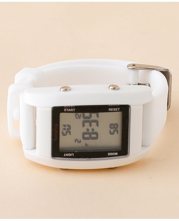 Babyhug Free Size Digital Watch  - Pink