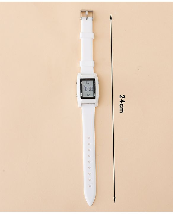 Babyhug Free Size Digital Watch  - Pink