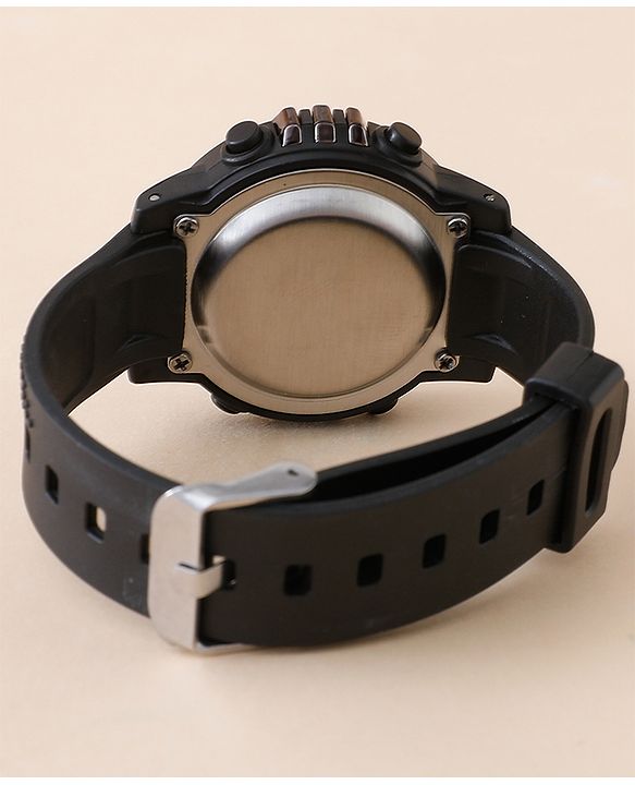Babyhug Free Size Digital Watch - Black