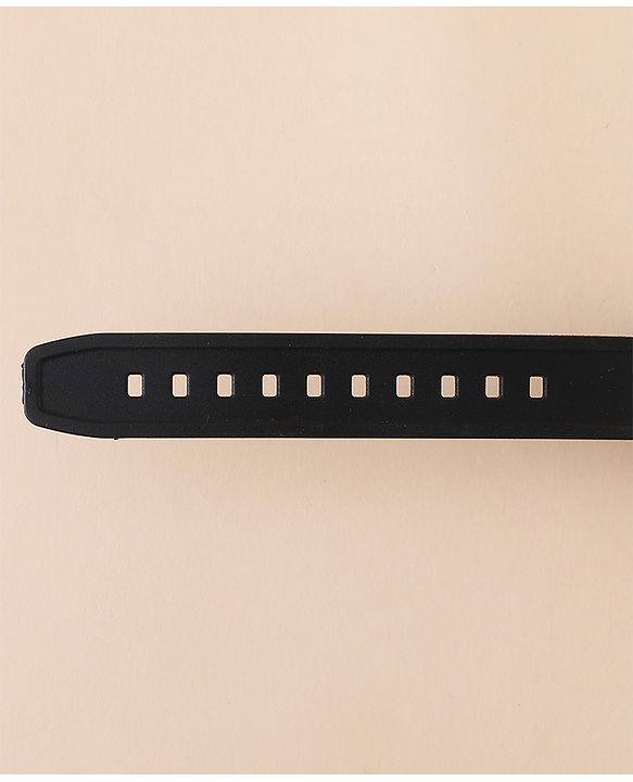 Babyhug Free Size Digital Watch - Black