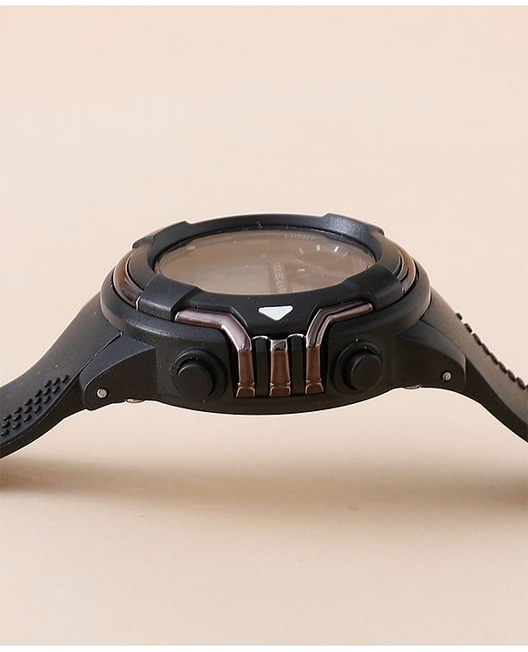 Babyhug Free Size Digital Watch - Black