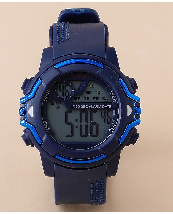 Babyhug Free Size Digital Watch - Black