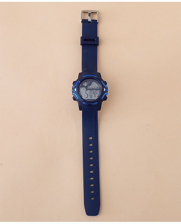 Babyhug Free Size Digital Watch - Black