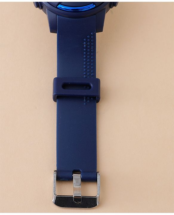 Babyhug Free Size Digital Watch - Black