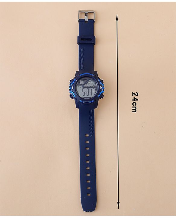 Babyhug Free Size Digital Watch - Black