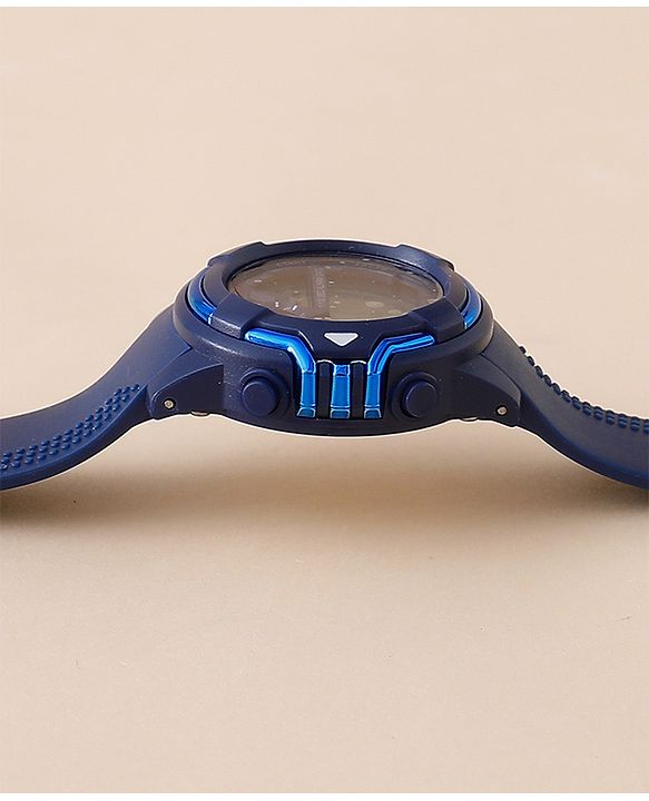 Babyhug Free Size Digital Watch - Black