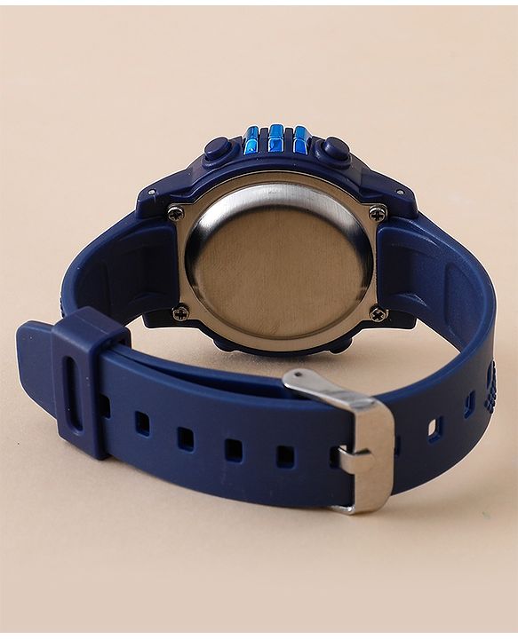 Babyhug Free Size Digital Watch - Black