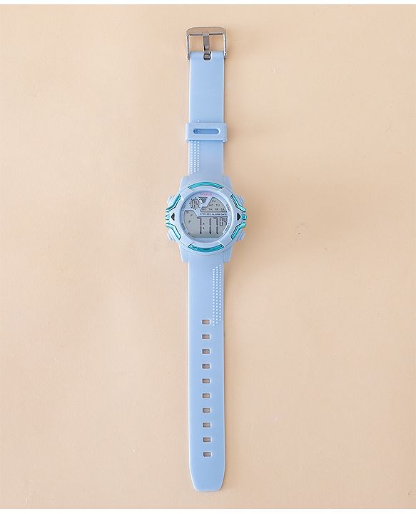 Babyhug Free Size Digital Watch - Black