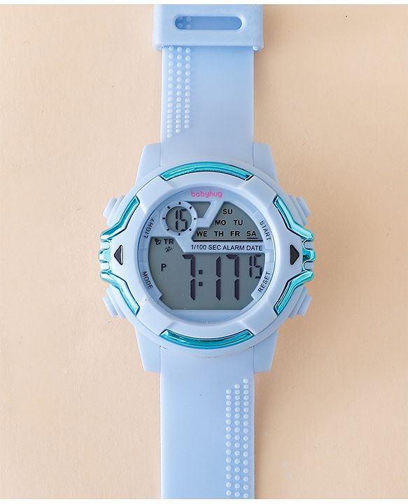 Babyhug Free Size Digital Watch - Black