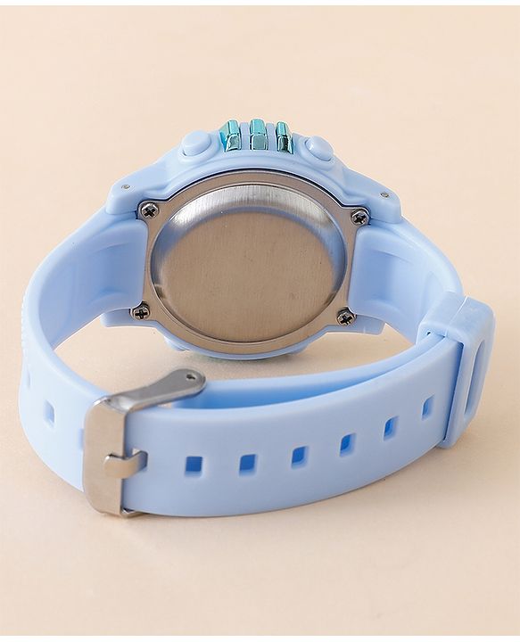 Babyhug Free Size Digital Watch - Black