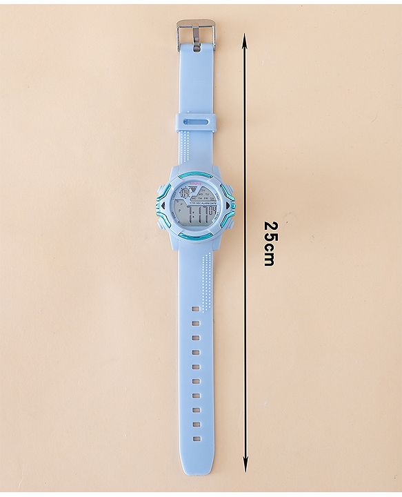 Babyhug Free Size Digital Watch - Black