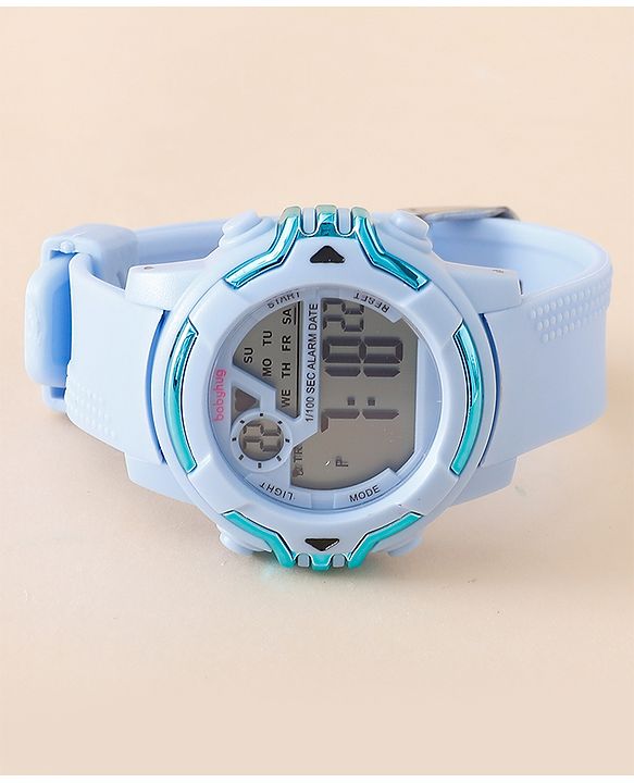 Babyhug Free Size Digital Watch - Black