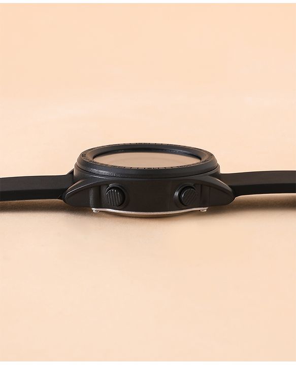 Pine Kids Free Size Digital Watch - Black