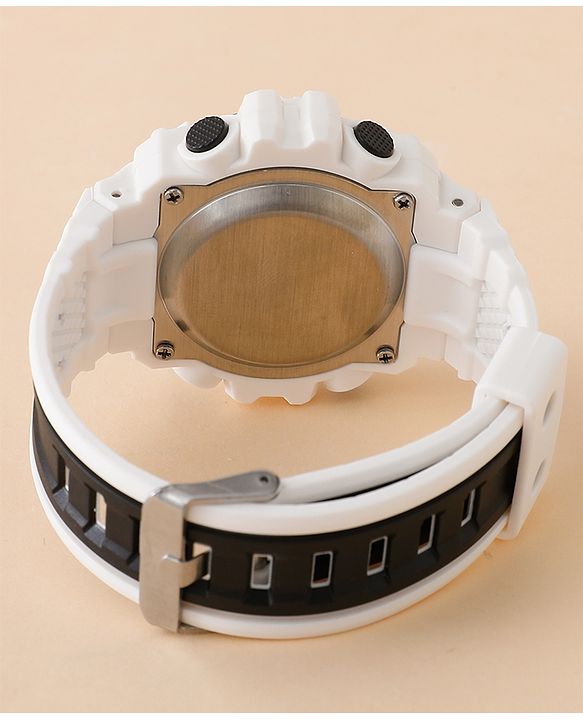 Pine Kids Free Size Digital Watch - Black
